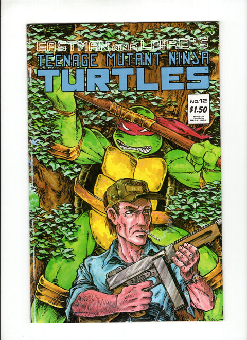 Teenage Mutant Ninja Turtles, Vol. 1 #12 (1987)      Buy & Sell Comics Online Comic Shop Toronto Canada