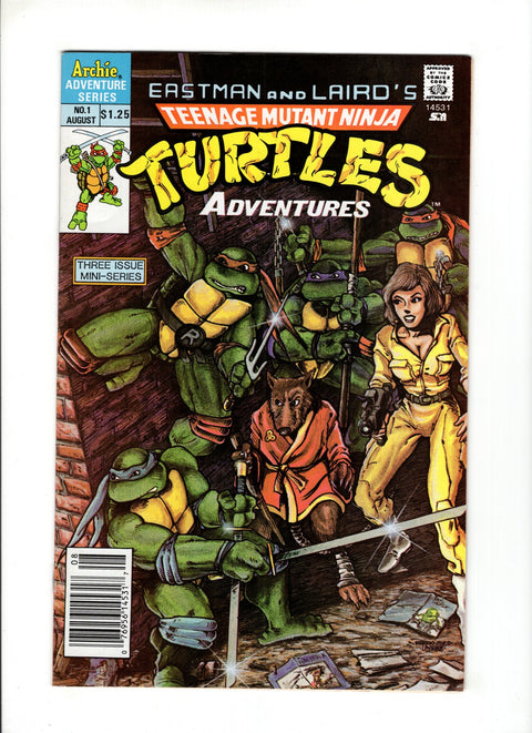 Teenage Mutant Ninja Turtles Adventures, Vol. 1 #1 (1988)  CPV    Buy & Sell Comics Online Comic Shop Toronto Canada