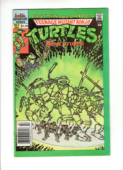 Teenage Mutant Ninja Turtles Adventures, Vol. 2 #3 (1989)  CPV    Buy & Sell Comics Online Comic Shop Toronto Canada