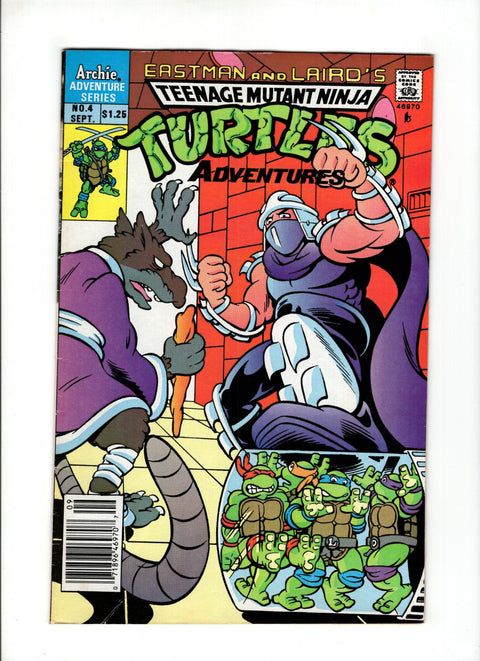 Teenage Mutant Ninja Turtles Adventures, Vol. 2 #4 (1989)  CPV    Buy & Sell Comics Online Comic Shop Toronto Canada