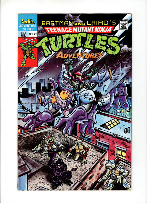 Teenage Mutant Ninja Turtles Adventures, Vol. 2 #8 (1990)  CPV    Buy & Sell Comics Online Comic Shop Toronto Canada