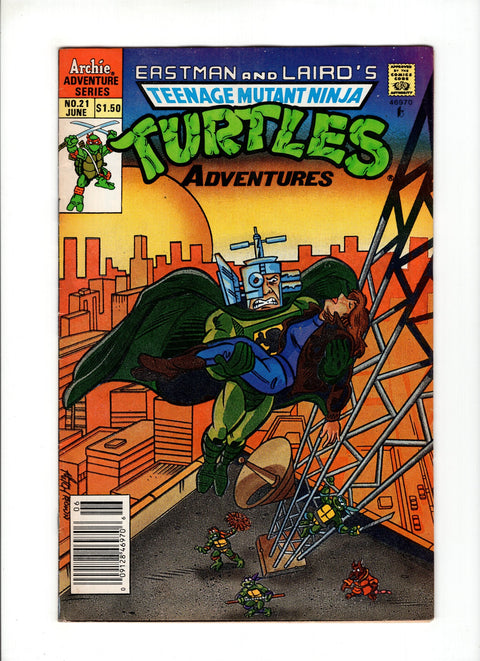 Teenage Mutant Ninja Turtles Adventures, Vol. 2 #21 (1991)  CPV    Buy & Sell Comics Online Comic Shop Toronto Canada