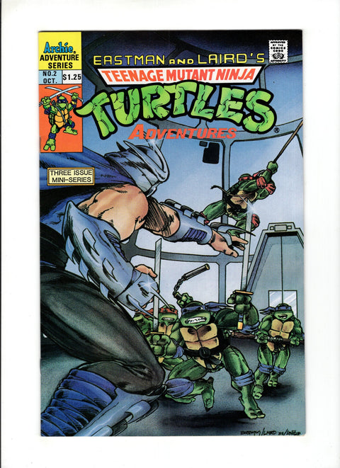 Teenage Mutant Ninja Turtles Adventures, Vol. 1 #2 (1988)  CPV    Buy & Sell Comics Online Comic Shop Toronto Canada