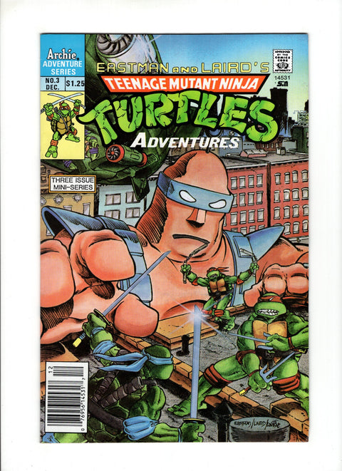 Teenage Mutant Ninja Turtles Adventures, Vol. 1 #3 (1988)  CPV    Buy & Sell Comics Online Comic Shop Toronto Canada