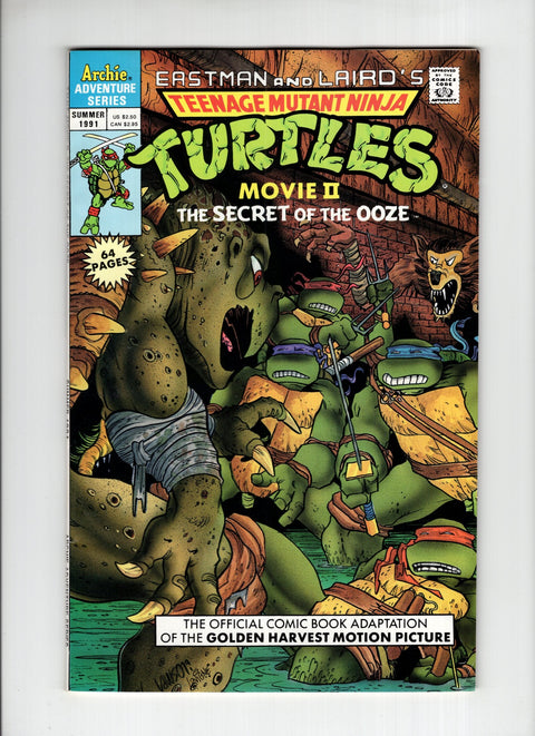 Teenage Mutant Ninja Turtles II: The Movie #1 (1991)      Buy & Sell Comics Online Comic Shop Toronto Canada