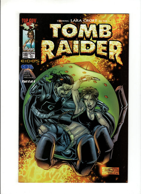 Tomb Raider, Vol. 1 #10 (Cvr A) (2001) Andy Park  A Andy Park  Buy & Sell Comics Online Comic Shop Toronto Canada