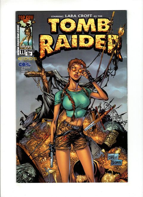 Tomb Raider, Vol. 1 #11 (Cvr A) (2001) Billy Tan  A Billy Tan  Buy & Sell Comics Online Comic Shop Toronto Canada