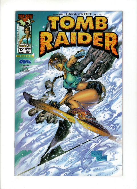 Tomb Raider, Vol. 1 #12 (Cvr A) (2001) Billy Tan  A Billy Tan  Buy & Sell Comics Online Comic Shop Toronto Canada