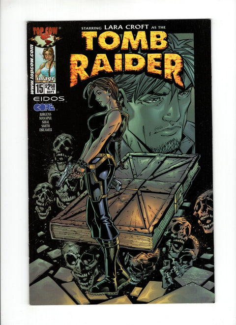 Tomb Raider, Vol. 1 #15 (Cvr A) (2001) Jonathan Sibal  A Jonathan Sibal  Buy & Sell Comics Online Comic Shop Toronto Canada