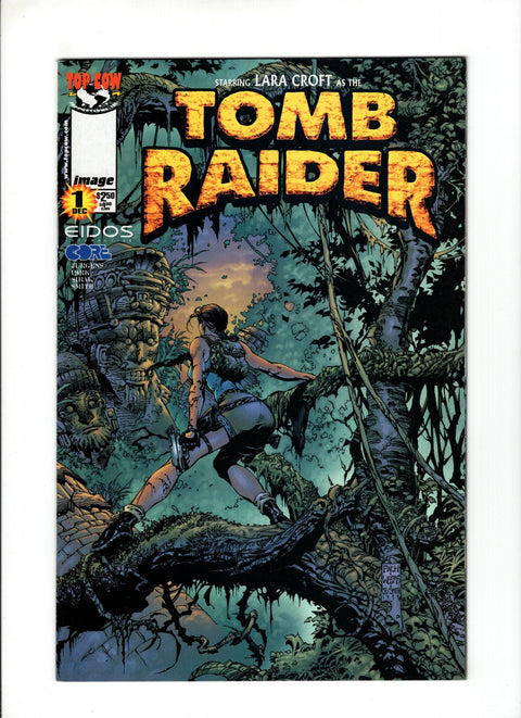 Tomb Raider, Vol. 1 #1 (Cvr B) (1999) David Finch Variant  B David Finch Variant  Buy & Sell Comics Online Comic Shop Toronto Canada