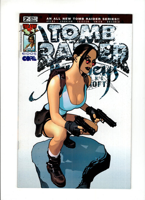 Tomb Raider, Vol. 1 #2 (Cvr B) (2000) Andy Park  B Andy Park  Buy & Sell Comics Online Comic Shop Toronto Canada