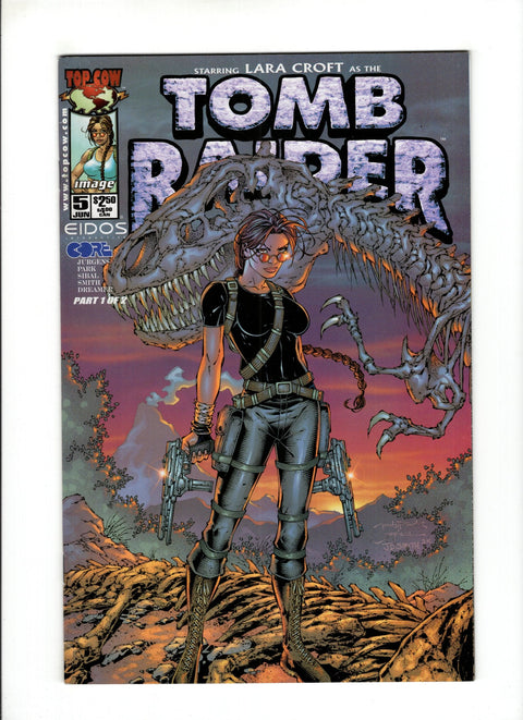 Tomb Raider, Vol. 1 #5 (Cvr A) (2000) Andy Park  A Andy Park  Buy & Sell Comics Online Comic Shop Toronto Canada