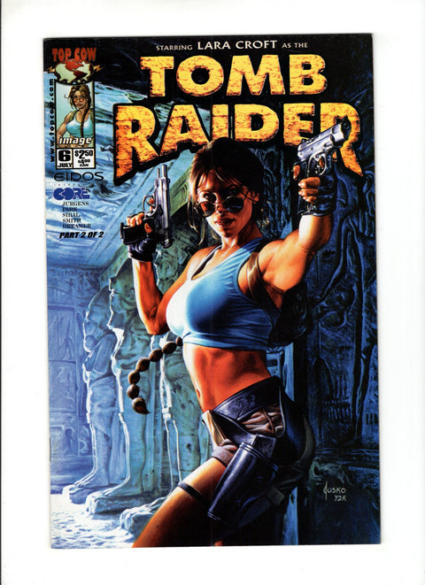Tomb Raider, Vol. 1 #6 (Cvr A) (2000) Joe Jusko  A Joe Jusko  Buy & Sell Comics Online Comic Shop Toronto Canada
