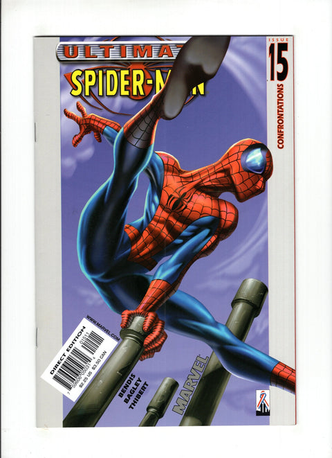 Ultimate Spider-Man, Vol. 1 #15 (2001)      Buy & Sell Comics Online Comic Shop Toronto Canada