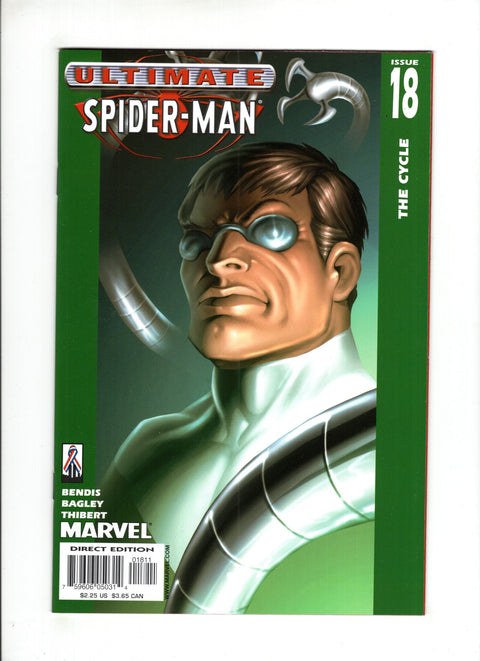 Ultimate Spider-Man, Vol. 1 #18 (2002)      Buy & Sell Comics Online Comic Shop Toronto Canada