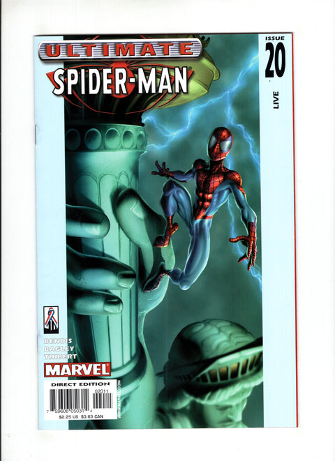 Ultimate Spider-Man, Vol. 1 #20 (2002)      Buy & Sell Comics Online Comic Shop Toronto Canada