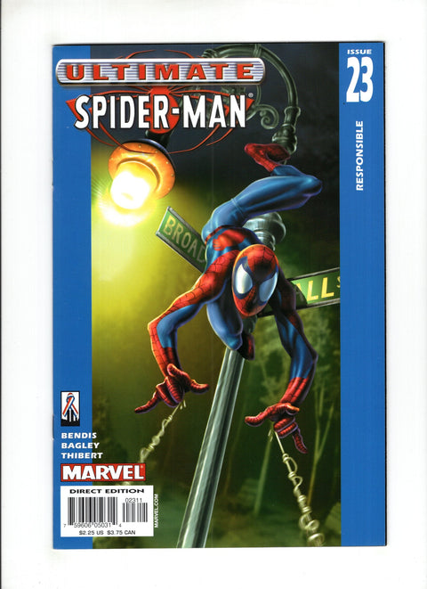 Ultimate Spider-Man, Vol. 1 #23 (2002)      Buy & Sell Comics Online Comic Shop Toronto Canada