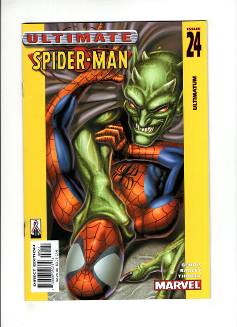 Ultimate Spider-Man, Vol. 1 #24 (2002)      Buy & Sell Comics Online Comic Shop Toronto Canada