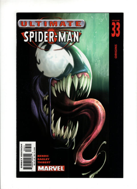 Ultimate Spider-Man, Vol. 1 #33 (2003) 1st Cover Ultimate Venom   1st Cover Ultimate Venom  Buy & Sell Comics Online Comic Shop Toronto Canada