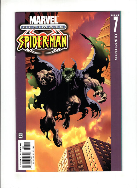 Ultimate Spider-Man, Vol. 1 #7 (2001)      Buy & Sell Comics Online Comic Shop Toronto Canada