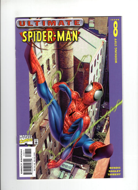 Ultimate Spider-Man, Vol. 1 #8 (2001)      Buy & Sell Comics Online Comic Shop Toronto Canada