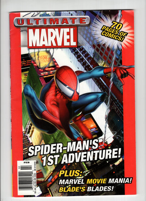 Ultimate Marvel Magazine #1 (2001)      Buy & Sell Comics Online Comic Shop Toronto Canada