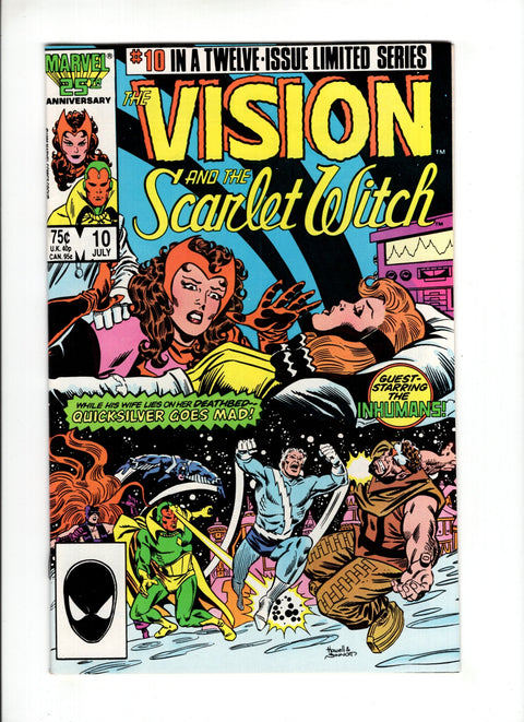 Vision and the Scarlet Witch, Vol. 2 #10 (1986)      Buy & Sell Comics Online Comic Shop Toronto Canada