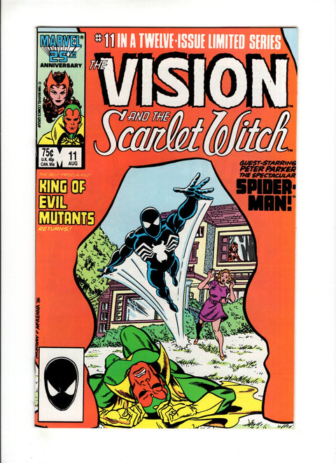 Vision and the Scarlet Witch, Vol. 2 #11 (1986)      Buy & Sell Comics Online Comic Shop Toronto Canada
