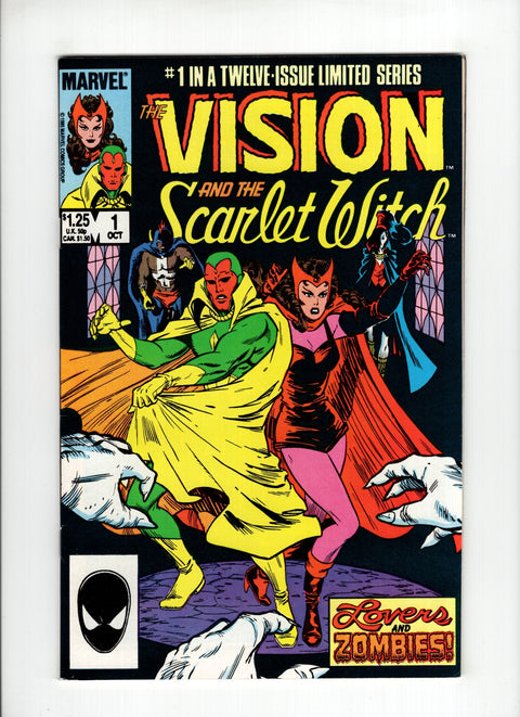 Vision and the Scarlet Witch, Vol. 2 #1 (1985)      Buy & Sell Comics Online Comic Shop Toronto Canada