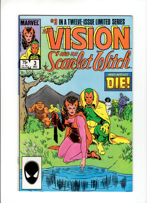 Vision and the Scarlet Witch, Vol. 2 #3 (1985)      Buy & Sell Comics Online Comic Shop Toronto Canada