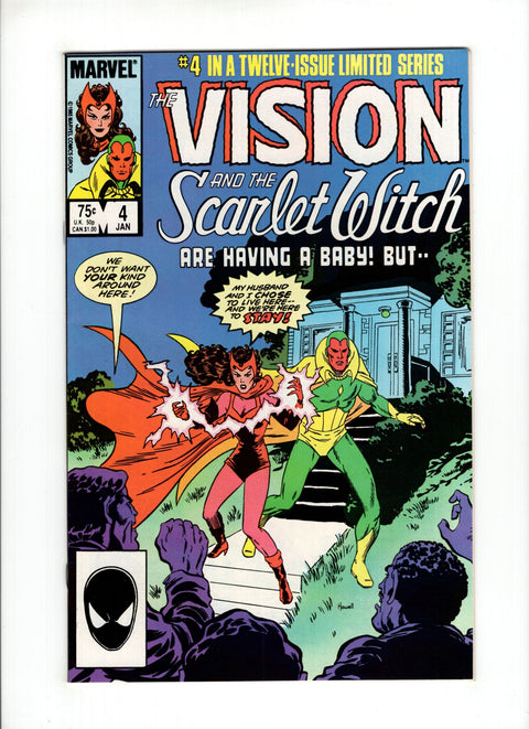 Vision and the Scarlet Witch, Vol. 2 #4 (1986) 1st Illusion & Glamor   1st Illusion & Glamor  Buy & Sell Comics Online Comic Shop Toronto Canada