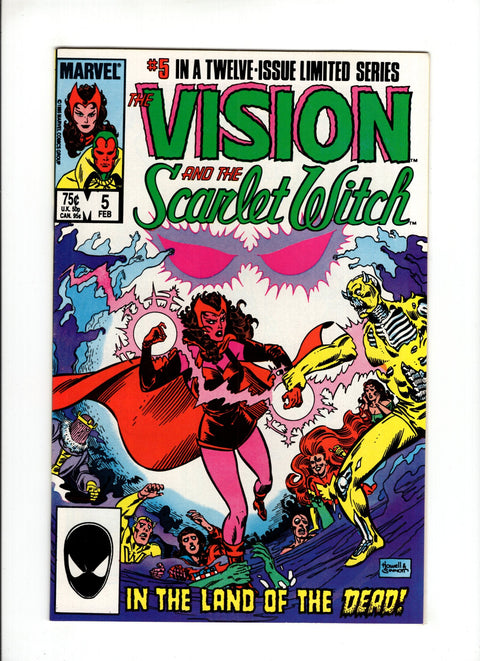 Vision and the Scarlet Witch, Vol. 2 #5 (1986)      Buy & Sell Comics Online Comic Shop Toronto Canada