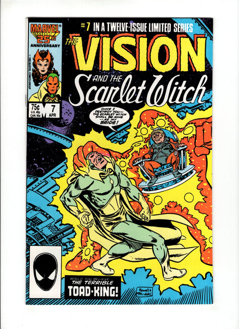 Vision and the Scarlet Witch, Vol. 2 #7 (1986)      Buy & Sell Comics Online Comic Shop Toronto Canada
