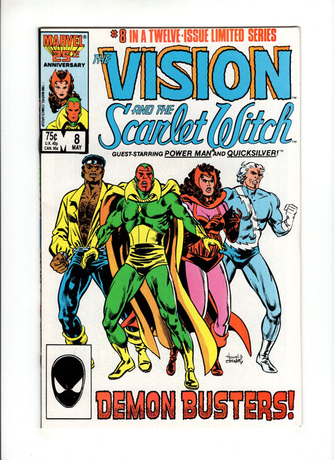 Vision and the Scarlet Witch, Vol. 2 #8 (1986)      Buy & Sell Comics Online Comic Shop Toronto Canada