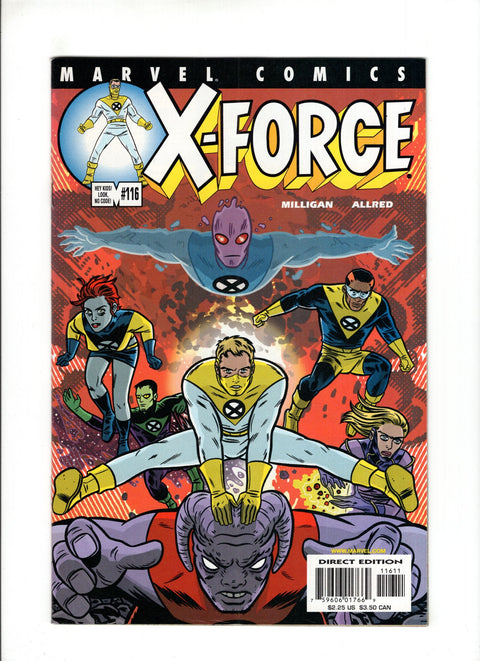 X-Force, Vol. 1 #116 (2001) 1st X-Statix, Doop   1st X-Statix, Doop  Buy & Sell Comics Online Comic Shop Toronto Canada