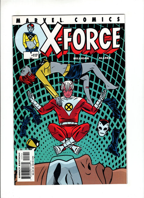 X-Force, Vol. 1 #117 (2001) 1st Mr. Sensitive   1st Mr. Sensitive  Buy & Sell Comics Online Comic Shop Toronto Canada