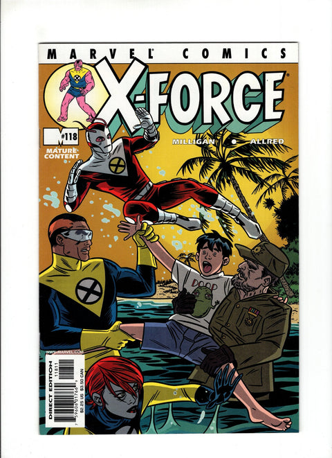 X-Force, Vol. 1 #118 (2001)      Buy & Sell Comics Online Comic Shop Toronto Canada