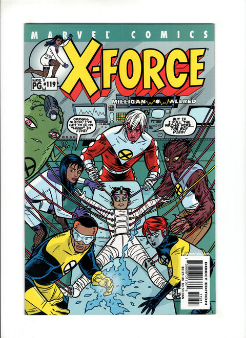 X-Force, Vol. 1 #119 (2001)      Buy & Sell Comics Online Comic Shop Toronto Canada