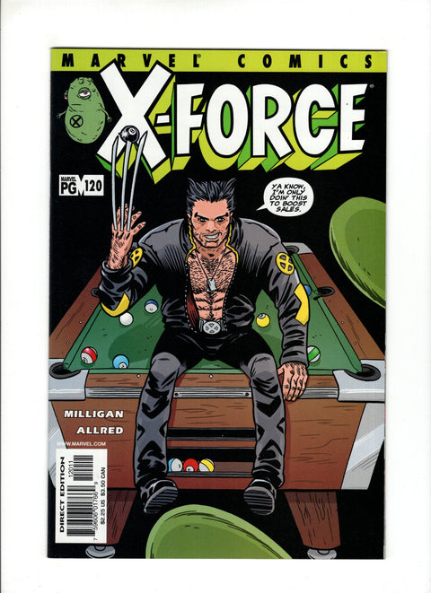 X-Force, Vol. 1 #120 (2001)      Buy & Sell Comics Online Comic Shop Toronto Canada