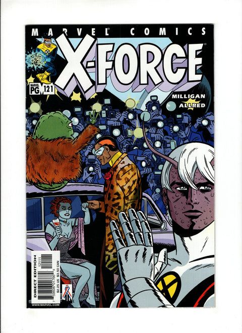 X-Force, Vol. 1 #121 (2001)      Buy & Sell Comics Online Comic Shop Toronto Canada
