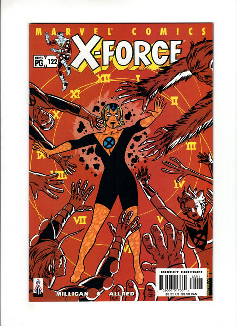 X-Force, Vol. 1 #122 (2002)      Buy & Sell Comics Online Comic Shop Toronto Canada