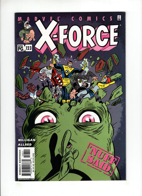 X-Force, Vol. 1 #123 (2002)      Buy & Sell Comics Online Comic Shop Toronto Canada