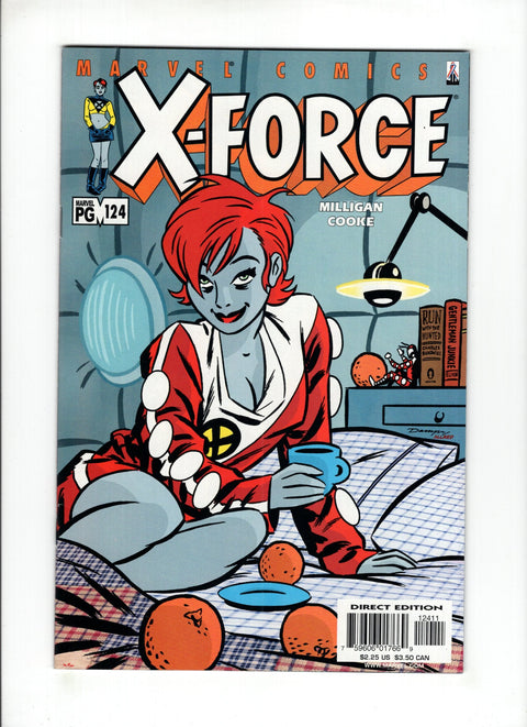 X-Force, Vol. 1 #124 (2002)      Buy & Sell Comics Online Comic Shop Toronto Canada