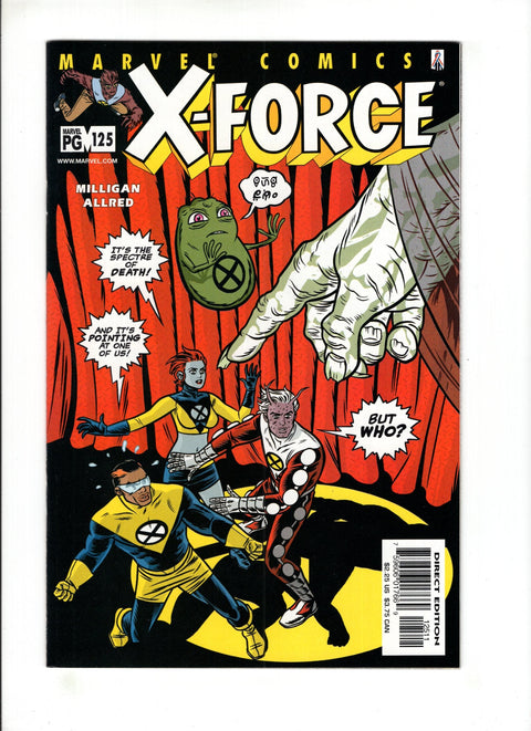 X-Force, Vol. 1 #125 (2002) 1st Dead Girl   1st Dead Girl  Buy & Sell Comics Online Comic Shop Toronto Canada