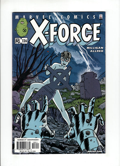 X-Force, Vol. 1 #126 (2002)      Buy & Sell Comics Online Comic Shop Toronto Canada