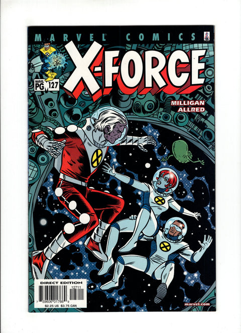 X-Force, Vol. 1 #127 (2002)      Buy & Sell Comics Online Comic Shop Toronto Canada