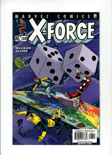 X-Force, Vol. 1 #128 (2002)      Buy & Sell Comics Online Comic Shop Toronto Canada
