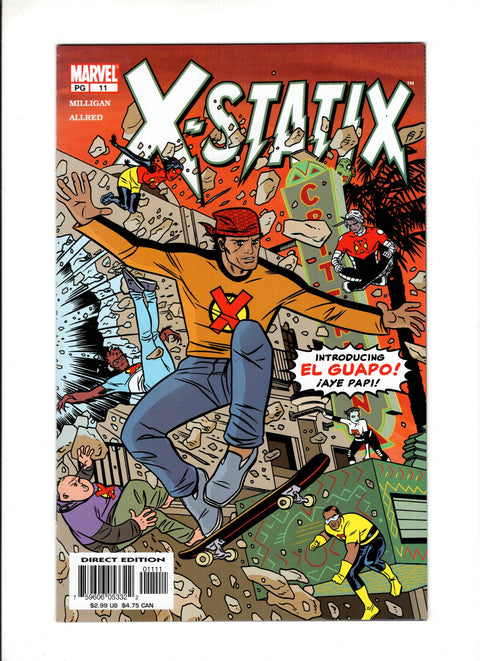 X-Statix #11 (2003)      Buy & Sell Comics Online Comic Shop Toronto Canada
