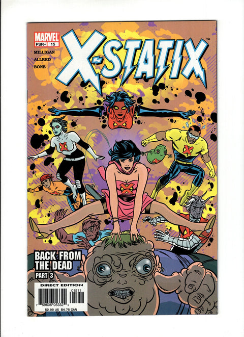 X-Statix #15 (2003)      Buy & Sell Comics Online Comic Shop Toronto Canada