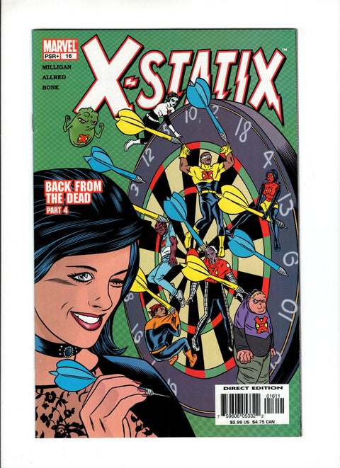 X-Statix #16 (2003)      Buy & Sell Comics Online Comic Shop Toronto Canada